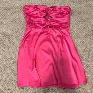 Mich Mini Dress - Fuchsia